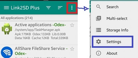 Cara Menggunakan Link2SD 4.0.12 Memindahkan Aplikasi Android Dari Internal Ke partisi Ext2 MicroSD ROOT