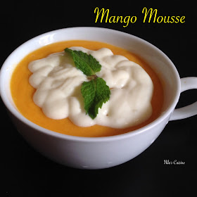 Mango Mousse