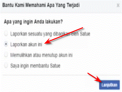 cara mengembalikan fb yang di hack via hp