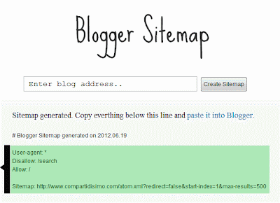 Cómo Agregar un Mapa del Sitio a tu blog - (Archivo robots.txt personalizado)