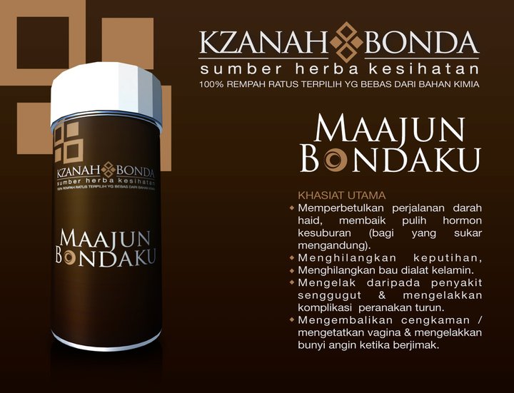 HARGA MAAJUN BONDAKU::  Kzanah Bonda