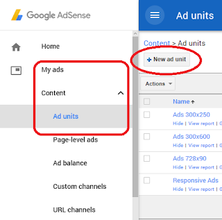 Cara membuat dan memasang iklan adsense terbaru 2017. Iklan tautan adsense atau iklan link ads adsense seperti iklan baris tapi CPC kecil.