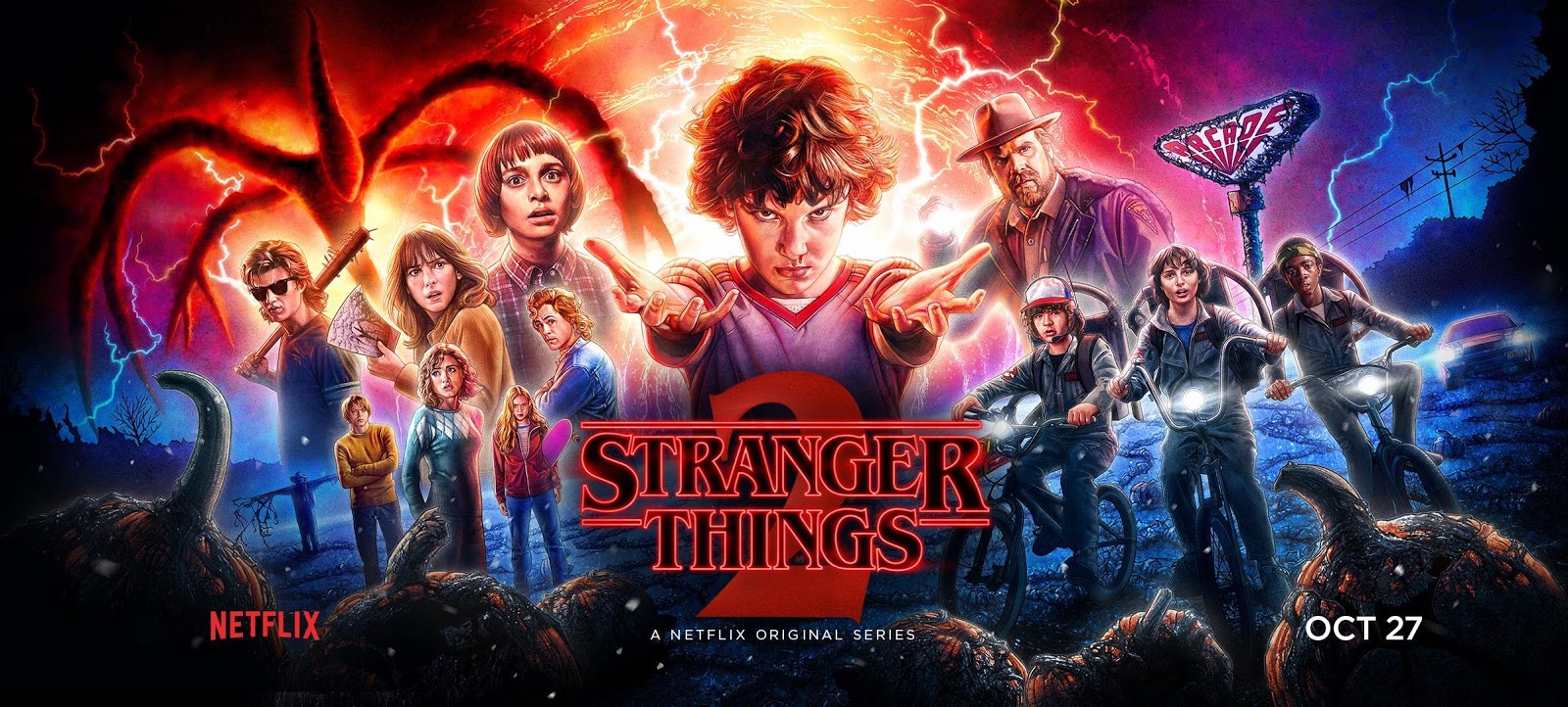 Fangs For The Fantasy Stranger Things Season 2 Episode 8 The