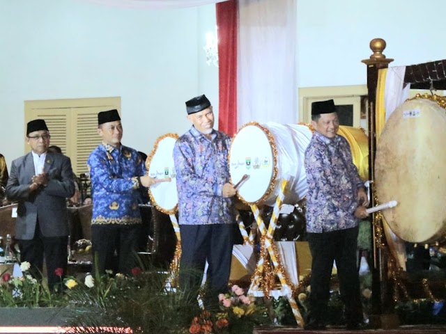 MTQ ke-VI Korpri Tingkat Nasional 2022 Resmi Dibuka Mendagri di Sumbar