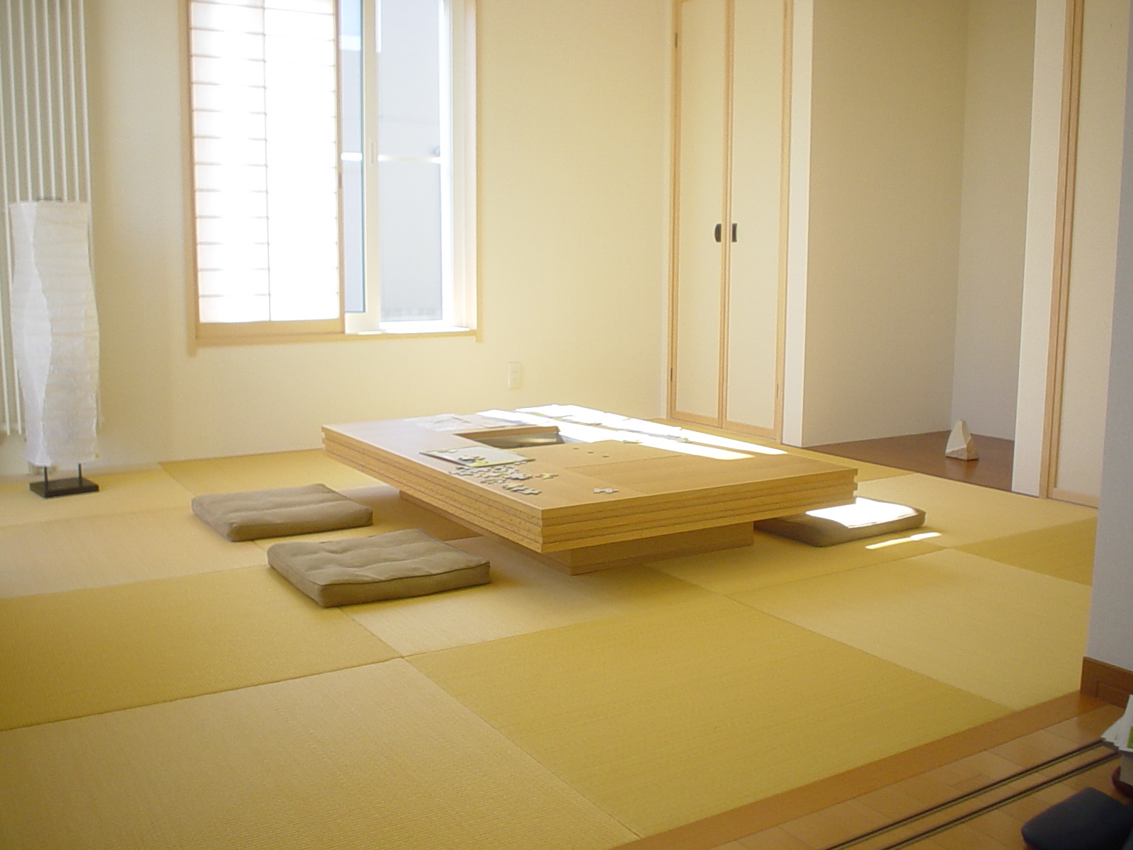 琉球畳を敷いて和室を作ろうと思っており初めから畳をしきたい 琉球畳どっとこむのお知らせ