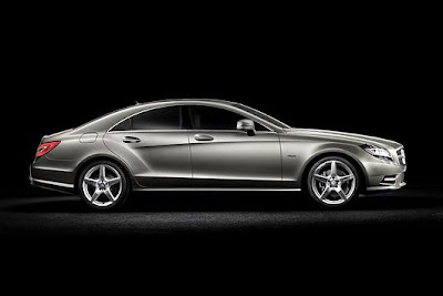 2011 New Mercedes CLS 