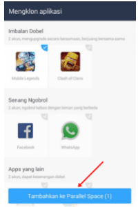 Tips Multi Login 2 Sampai 5 Akun Game Mobile Legend