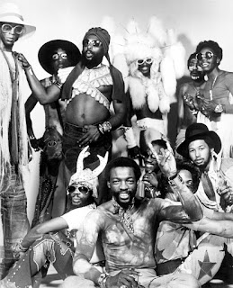 George Clinton y su banda Funkadelic