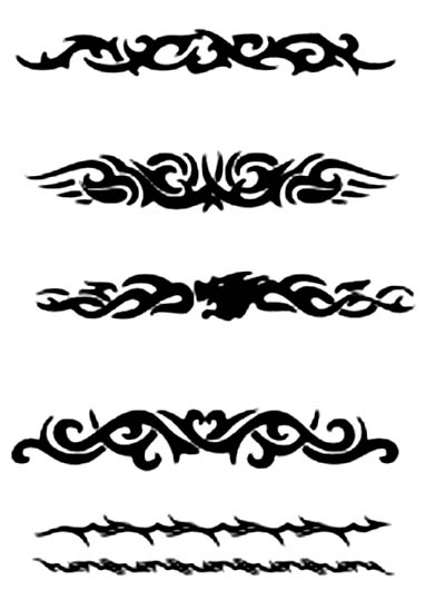 tribal armband tattoo designs