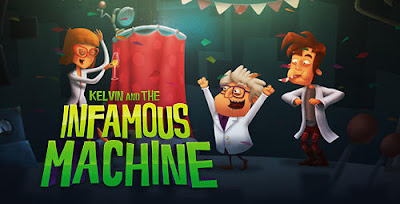 Kelvin And The Infamous Machine apk