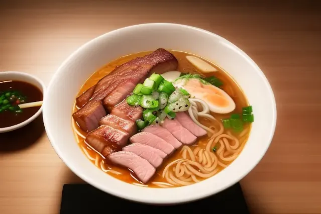 【AI製圖-食品拍攝】拉麵-套餐@彰化，商攝吳凡-0362