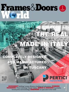 Frames & Doors World 2013-01 - November 2013 | TRUE PDF | Semestrale | Professionisti | Serramenti | Distribuzione
Frames & Doors World è la prima rivista interamente dedicata ai distributori di porte, finestre, accessori che ne sviluppano la vendita all'interno di spazi dedicati, siano essi concepiti come negozi al dettaglio o rappresentati da spazi espositivi presidiati da personale specializzato.
Strumento di informazione e formazione per approfondire e sviluppare l'articolata e complessa tecnica di vendita al pubblico, con cadenza bimestrale, ogni numero propone contenuti di estrema attualità: dati di mercato, inchieste su tematiche relative alla distribuzione, alla promozione, alla formazione del personale, alla costituzione del prezzo, ai servizi e alla gestione degli spazi e dei rapporti con i fornitori. Il contenuto informativo così strutturato viene ulteriormente arricchito da rilevamenti sull’andamento dei comportamenti d’acquisto della committenza, analisi commentate da personaggi autorevoli del settore. 
Ampio spazio viene dato alla voce e ai volti dei protagonisti locali; alle loro opinioni su aspetti di rilevante interesse e stretta attualità commerciale. 
Frames & Doors World si propone con una formula di servizio nuova, accattivante, moderna e di facile leggibilità. Uno strumento utile per confrontarsi, riflettere e scoprire dove, perché e come si sta muovendo il mercato della distribuzione. Per capirne, attraverso una puntuale informazione, i punti forti, le debolezze e le opportunità offerte.