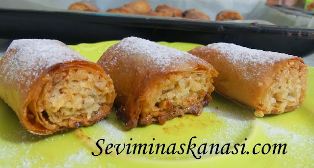 Baklava Yufkasından Kuru Baklava