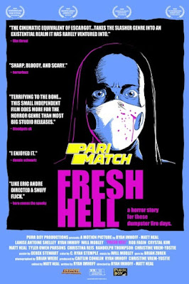 Fresh Hell (2021) Hindi Dubbed [Voice Over] 720p WEBRip x264