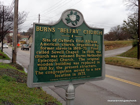 historical church sign