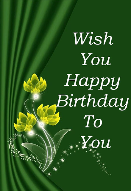 Happy Birthday  Greeting Card