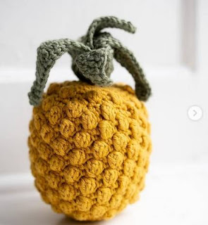 PATRON GRATIS PIÑA AMIGURUMI 51807