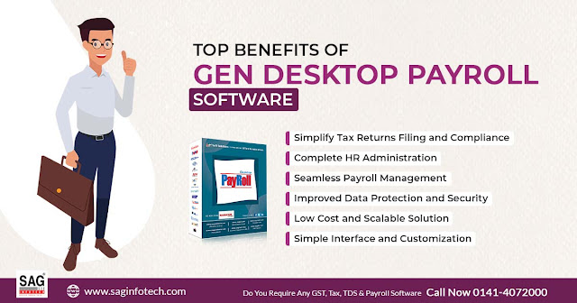 Top Benefits of Gen Desktop Payroll Software