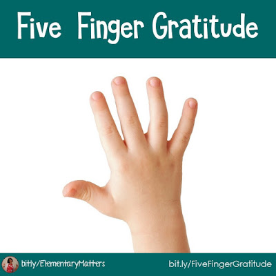 Did you know that being grateful helps a person be happy? It works for children, too! This post shares a couple of ways to show gratitude!