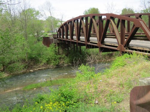 Meigs Creek bridge