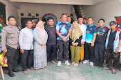 Wali Kota Bekasi Kunjungi Kediaman Tokoh Masyarakat Alm. H. Warta, Dijaga Ketat Tiga Pilar