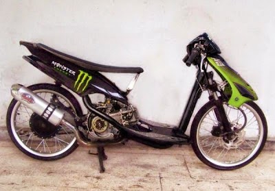 Yamaha Mio Drag Style - BonCel Modif