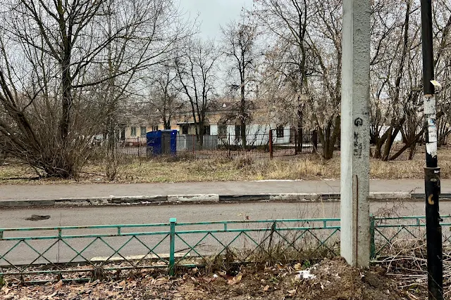 Люберцы, Котельническая улица, грузовая железнодорожная станция Мальчики / железнодорожная станция Люберцы-I, бывший вокзал железнодорожной станции Мальчики