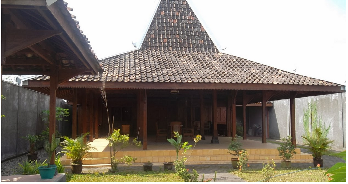 Rumah Adat Joglo ( Jawa Tengah ) Gambar dan Penjelasanya 