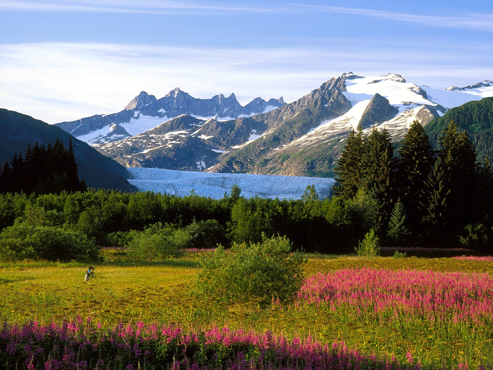 alaska honeymoon  destinations