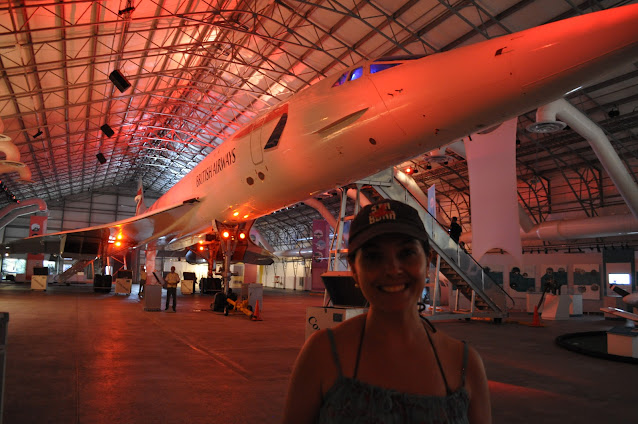 Museu do Concorde em Barbados