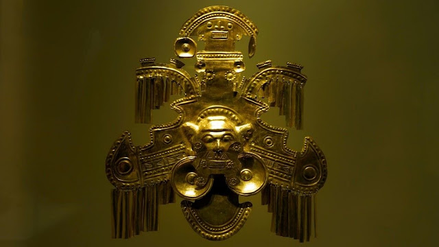 Мусео-дель-Оро (Музей золота), Колумбия