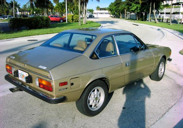 1979 Lancia Beta Coupe - Wow.