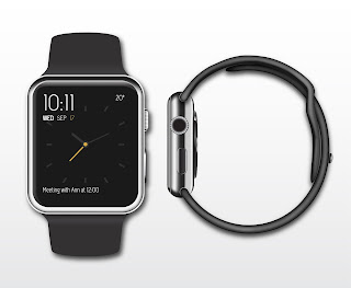 black straps for apple watch