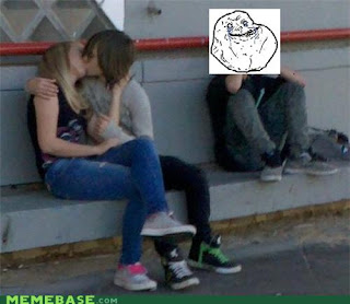 forever alone third wheel