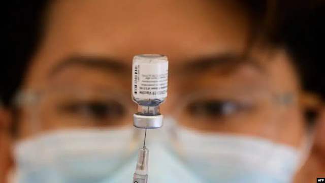 The complaint is more common in men than in women and usually after a second dose of the vaccine.