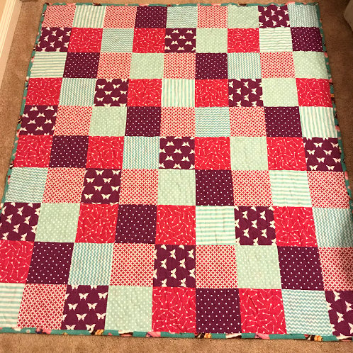 Girly Quilt