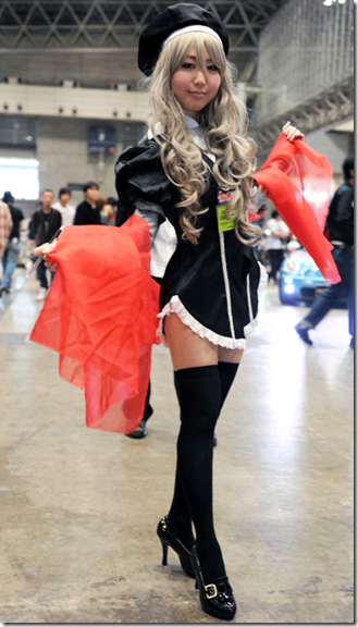 fate/hollow ataraxia cosplay - caren ortensia 02