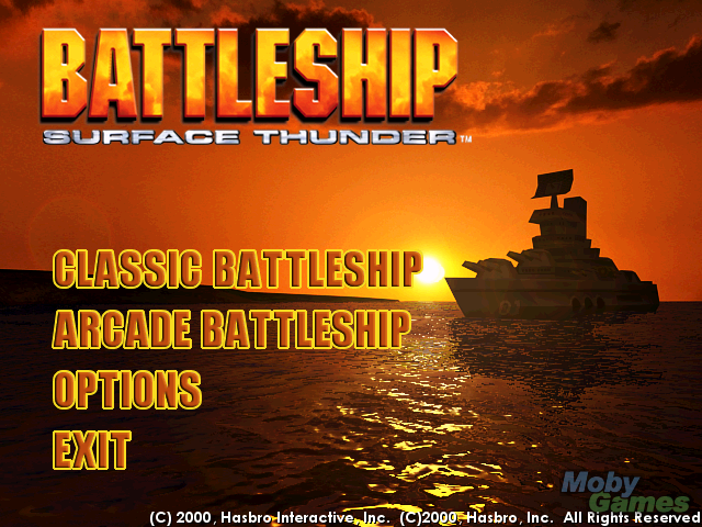 Download Battleship Surface Thunder-Free PC Game