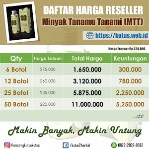 Minyak Tanamu Tanami