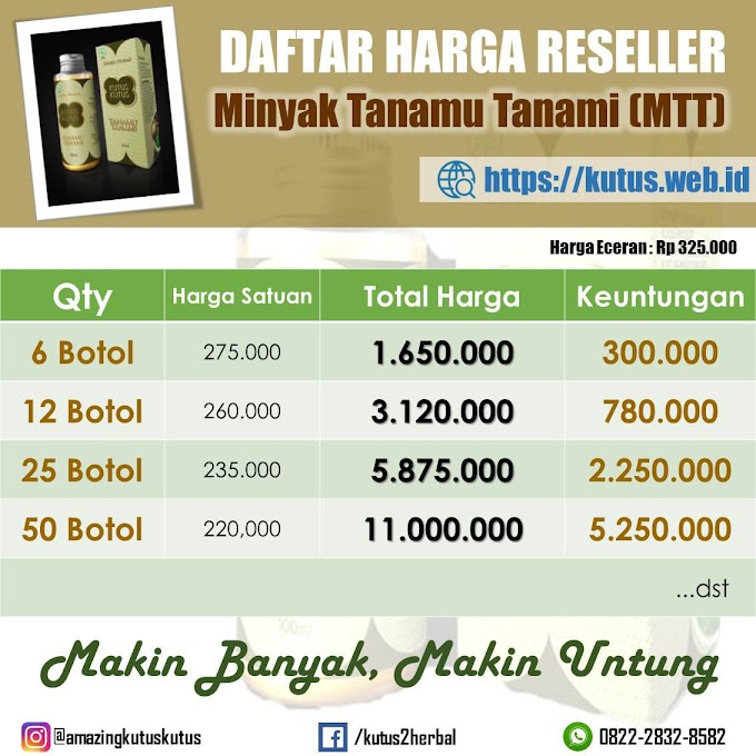Minyak Tanamu Tanami