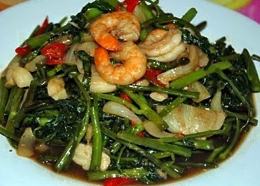 Tumis Kangkung Enak