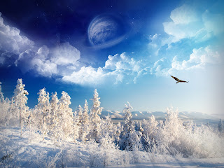 Wallpaper Nature Winter 3