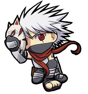 kakashi cute funny naruto