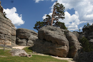 Cstroviejo, Ciudad encantada soriana, laberinto karstico, España,