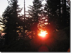 Sunset