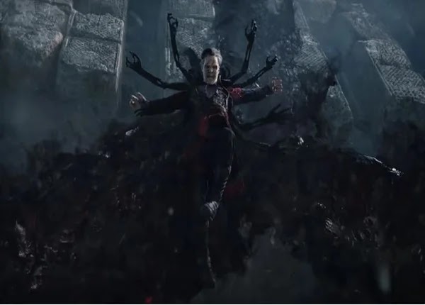 Review Filem Doctor Strange in the Multiverse of Madness