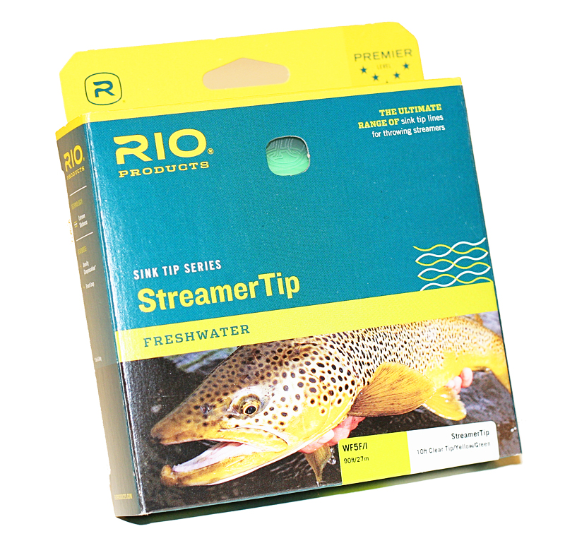 Living Fly Legacy: Gear Review: RIO StreamerTip Fly Line (WF5/I