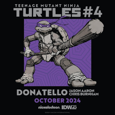 Donatello by Chris Burnham