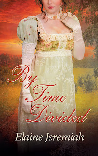 Book cover: By Time Divided by Elaine Jeremiah