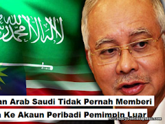 PANAS! Kenyataan Arab Saudi Bukti Najib Menipu Lagi!?